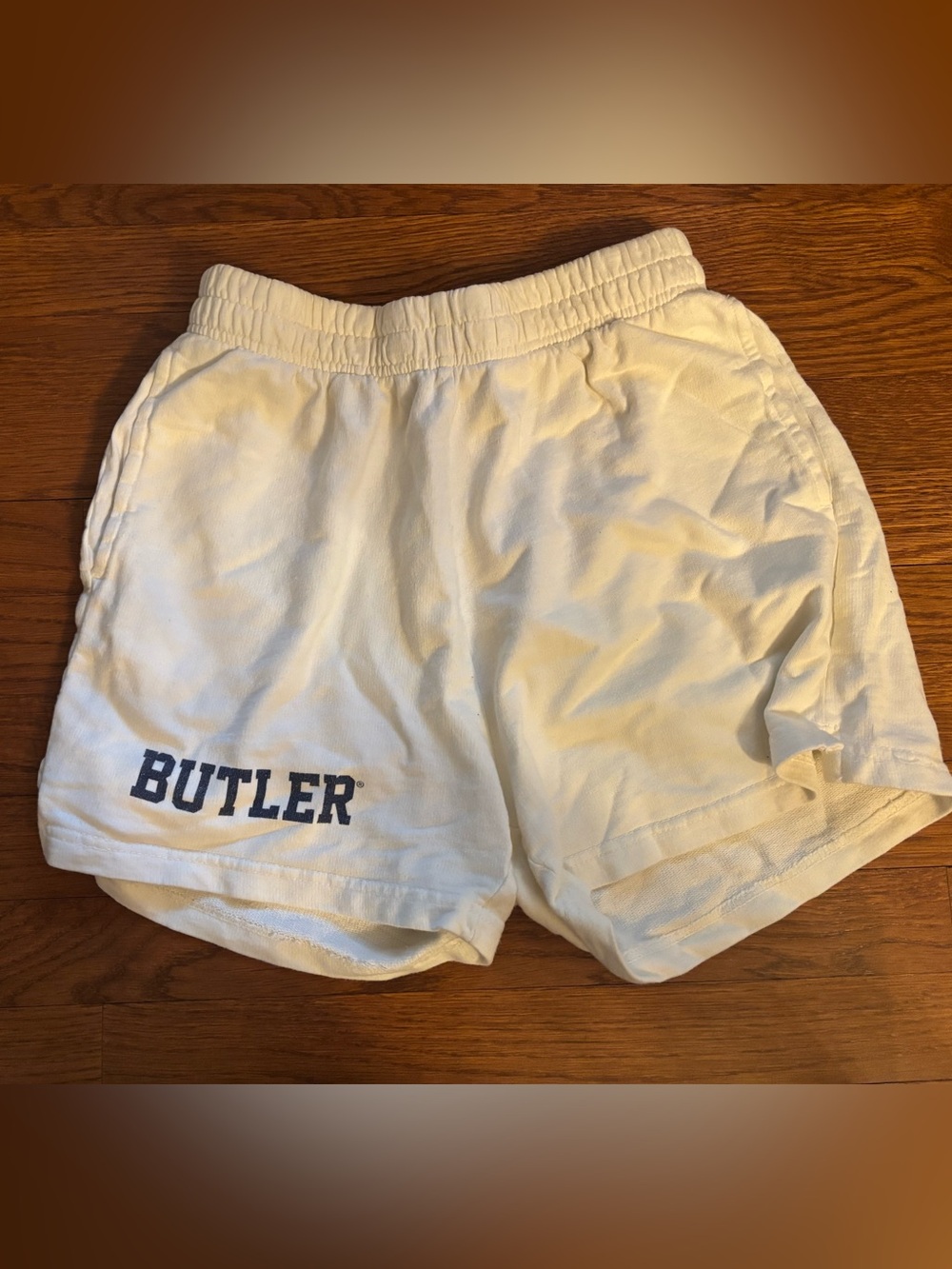Butler university women’s size s athletic shorts